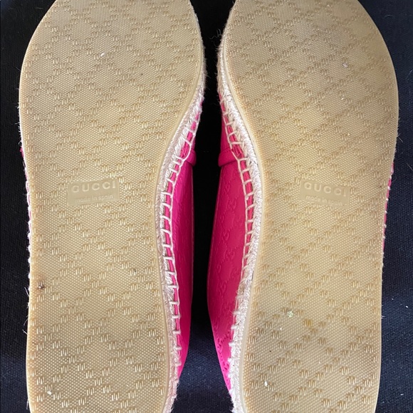 Authentic Gucci Microguccissima Espadrilles. Selling with box, no dust bag. - Picture 4 of 13